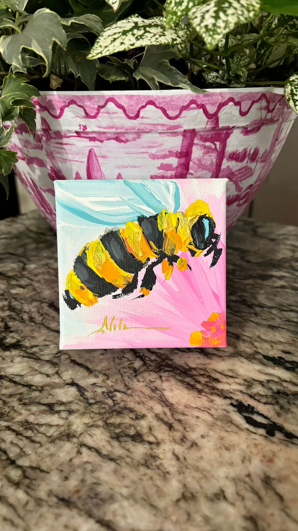 Mini Bee Art