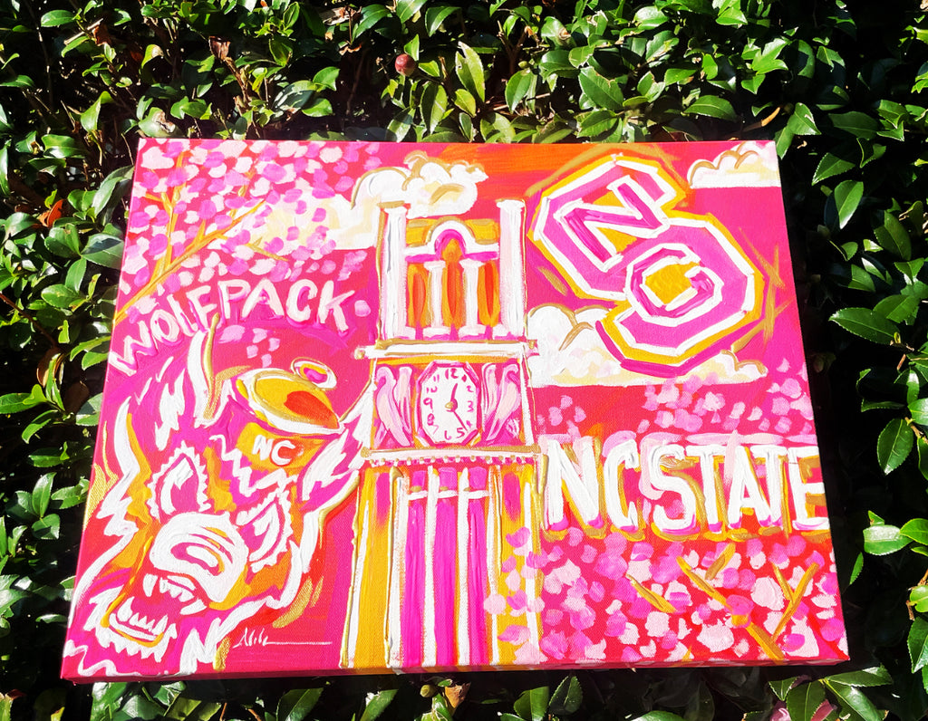NC State Painting