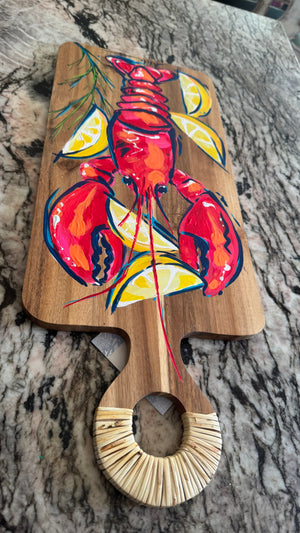 Lobster Charcuterie Board