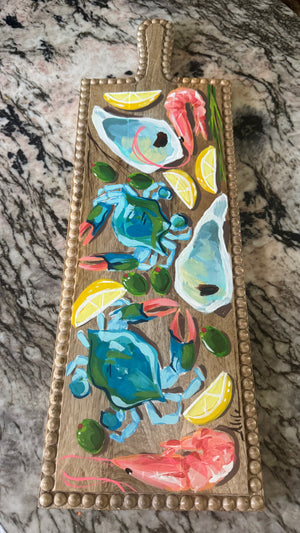 Blue Crab Charcuterie Board
