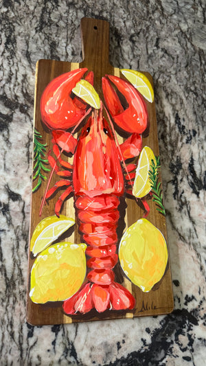 “Lobstah” Charcuterie Board