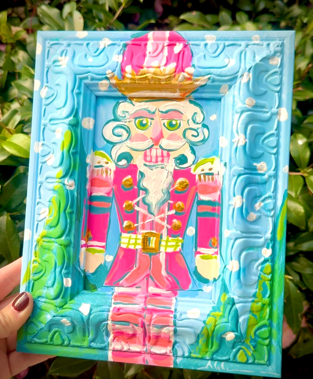 Abstract Original Nutcracker Art