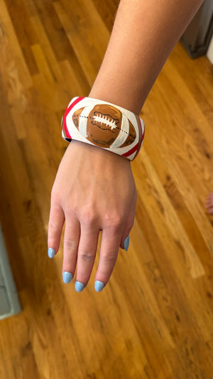 Custom Order your Team Colors Football Bracelet!