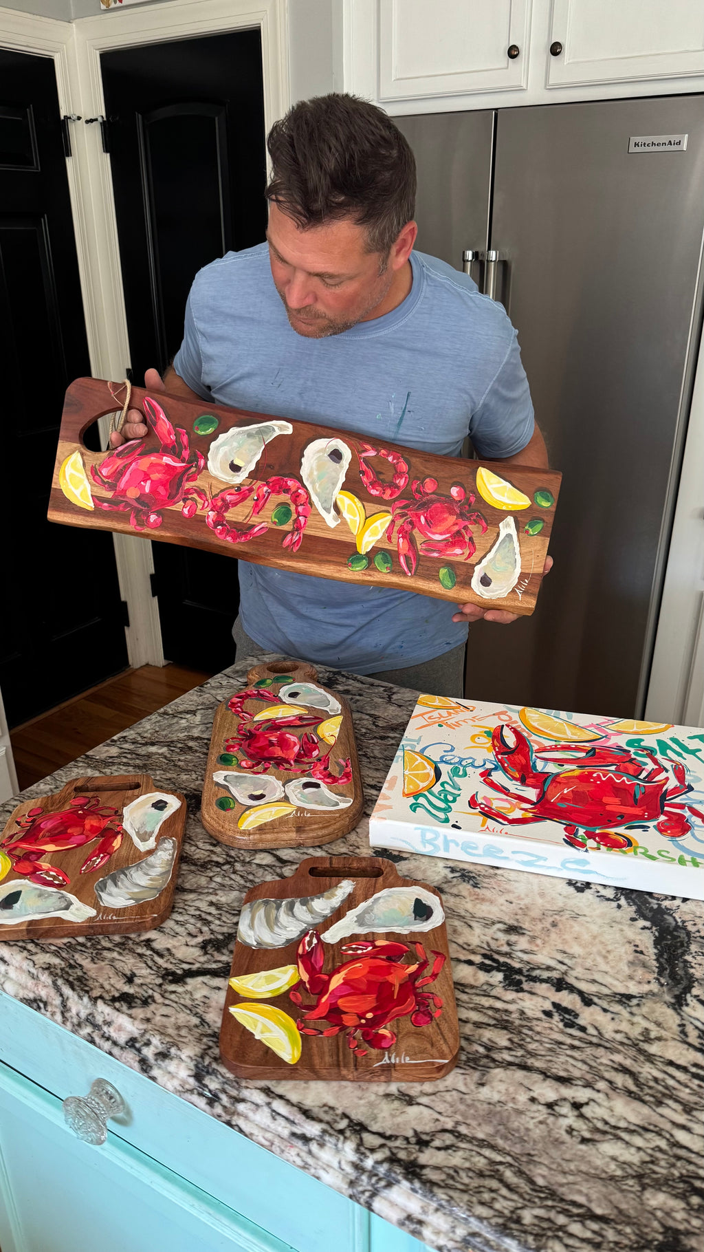 Artsy Charcuterie Board