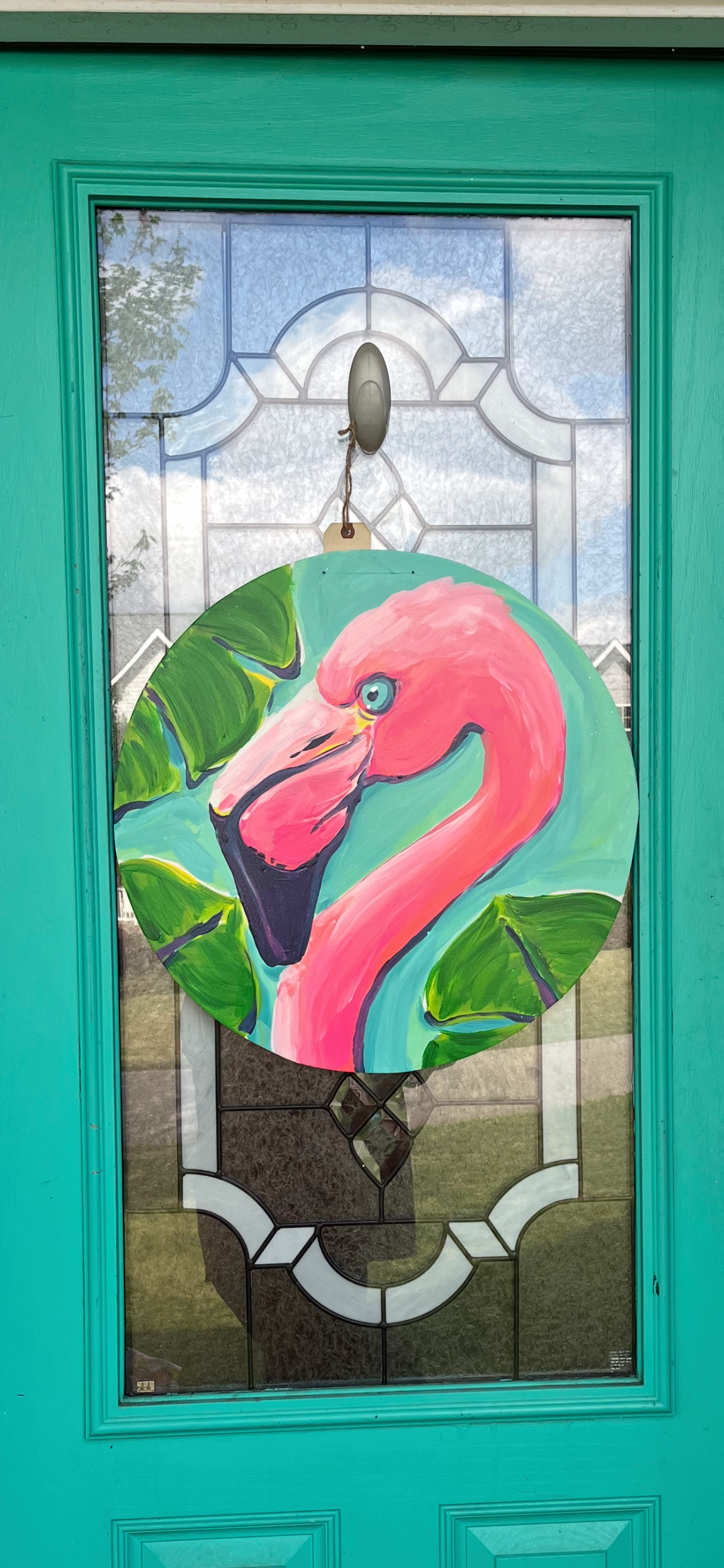 Reversible Flamingo and USA