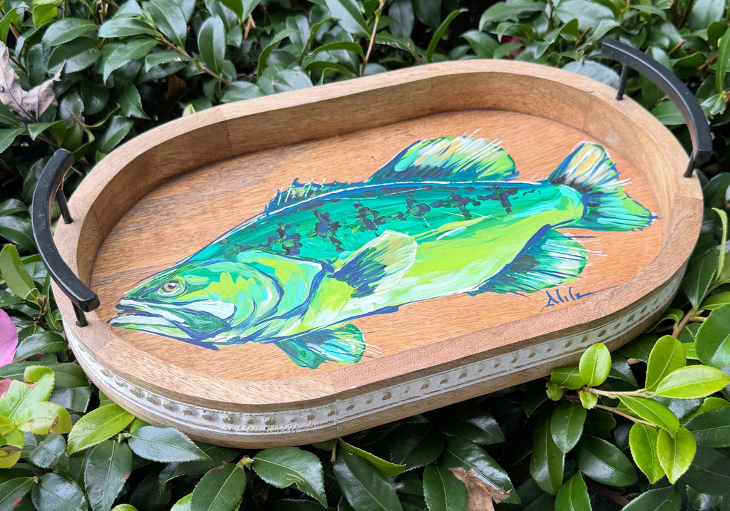 Artsy Bass Tray