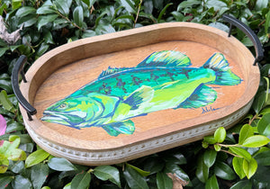 Artsy Bass Tray