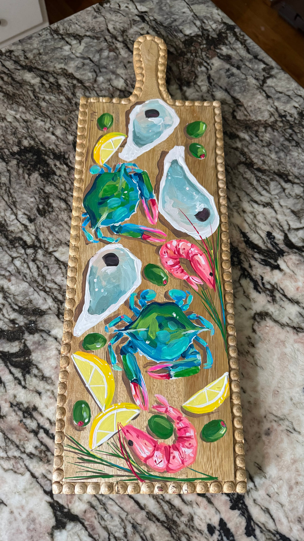 Blue Crab Charcuterie Board