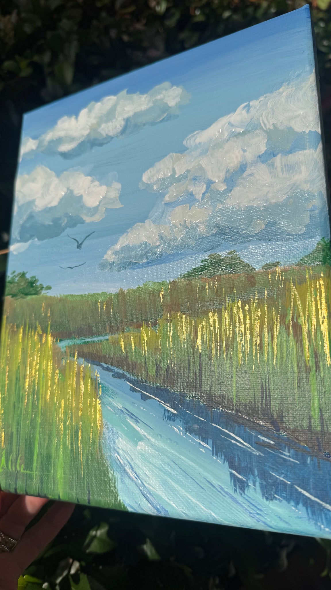 Original Marsh Landscape