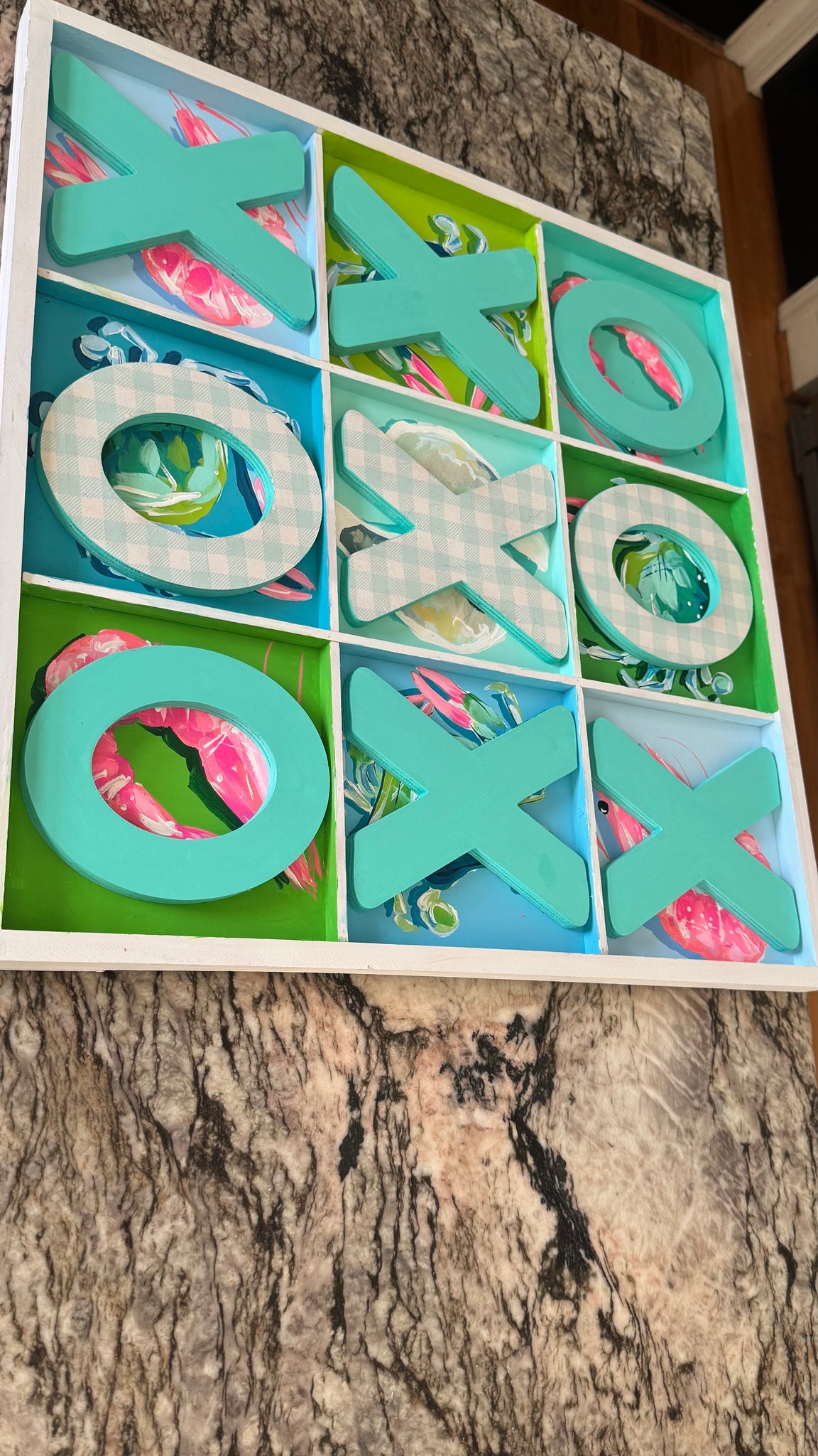 Artwork….and Tic-Tac-Toe Game!