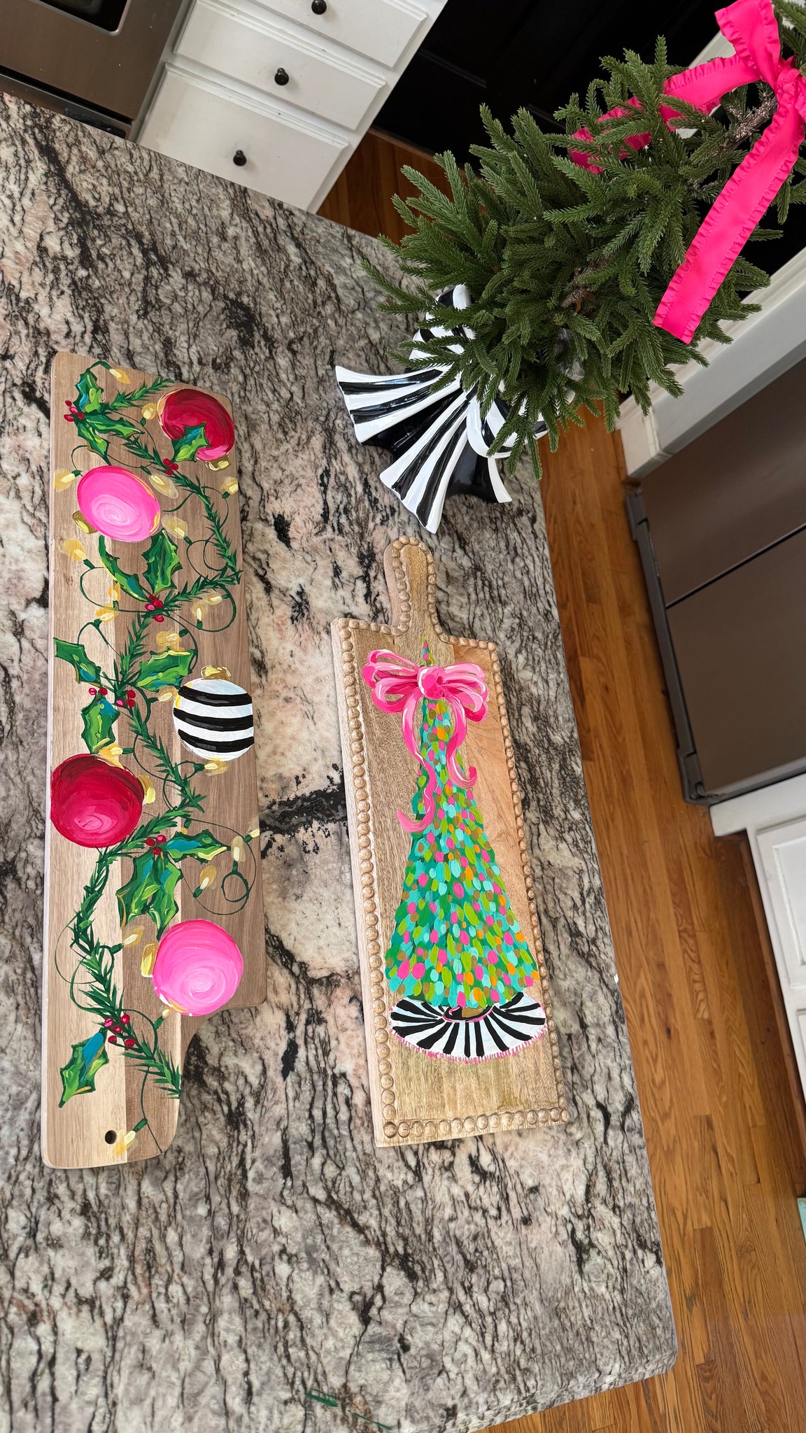 Artsy XL Christmas Charcuterie Board