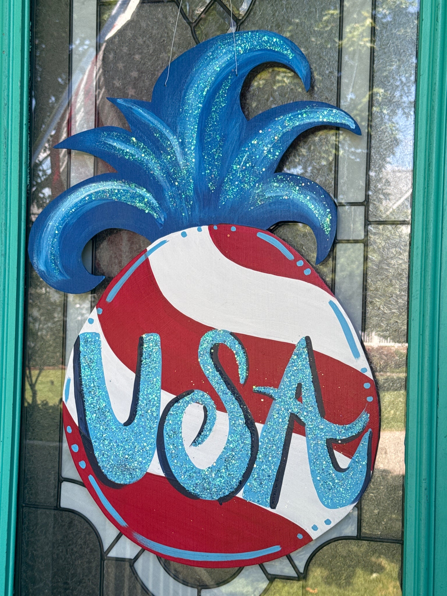 Reversible Pineapple and USA