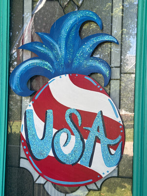 Reversible Pineapple and USA