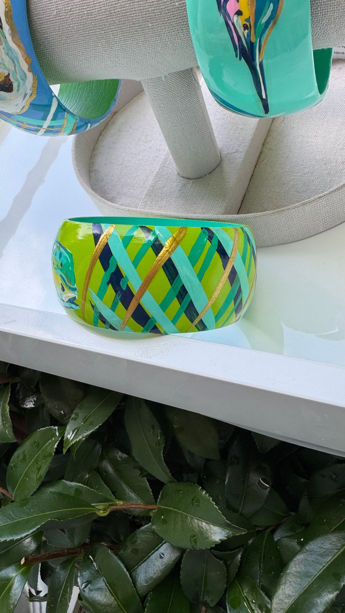 Hand Painted Mahi Bracelet