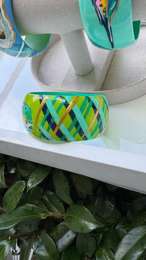 Hand Painted Mahi Bracelet