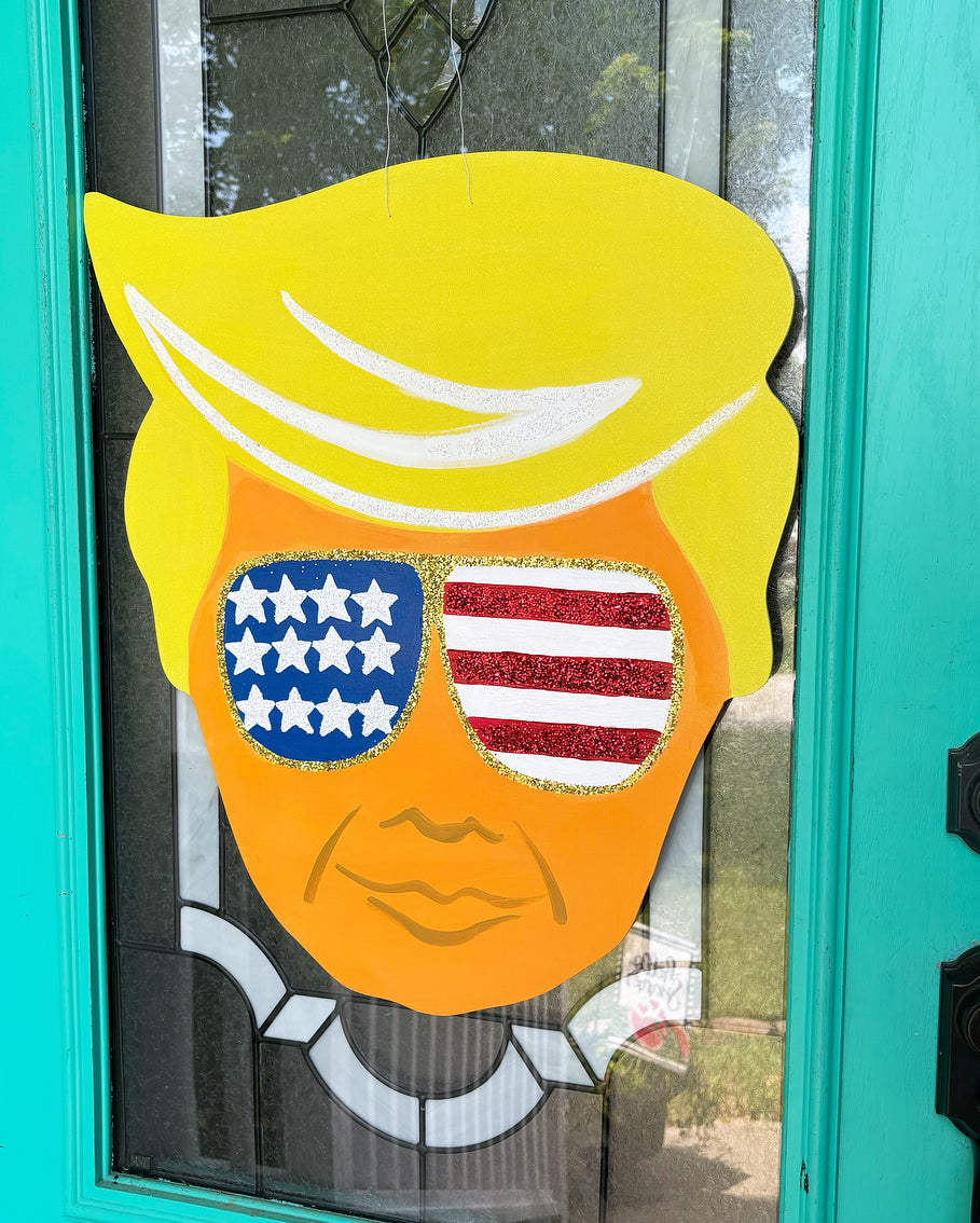 Trump Door Hanger