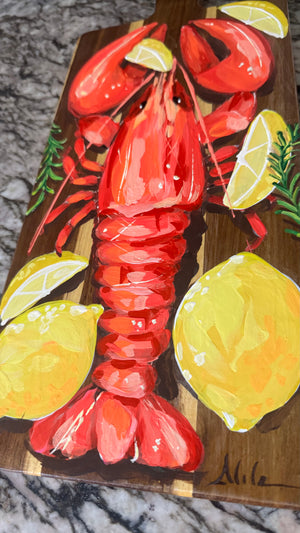 “Lobstah” Charcuterie Board