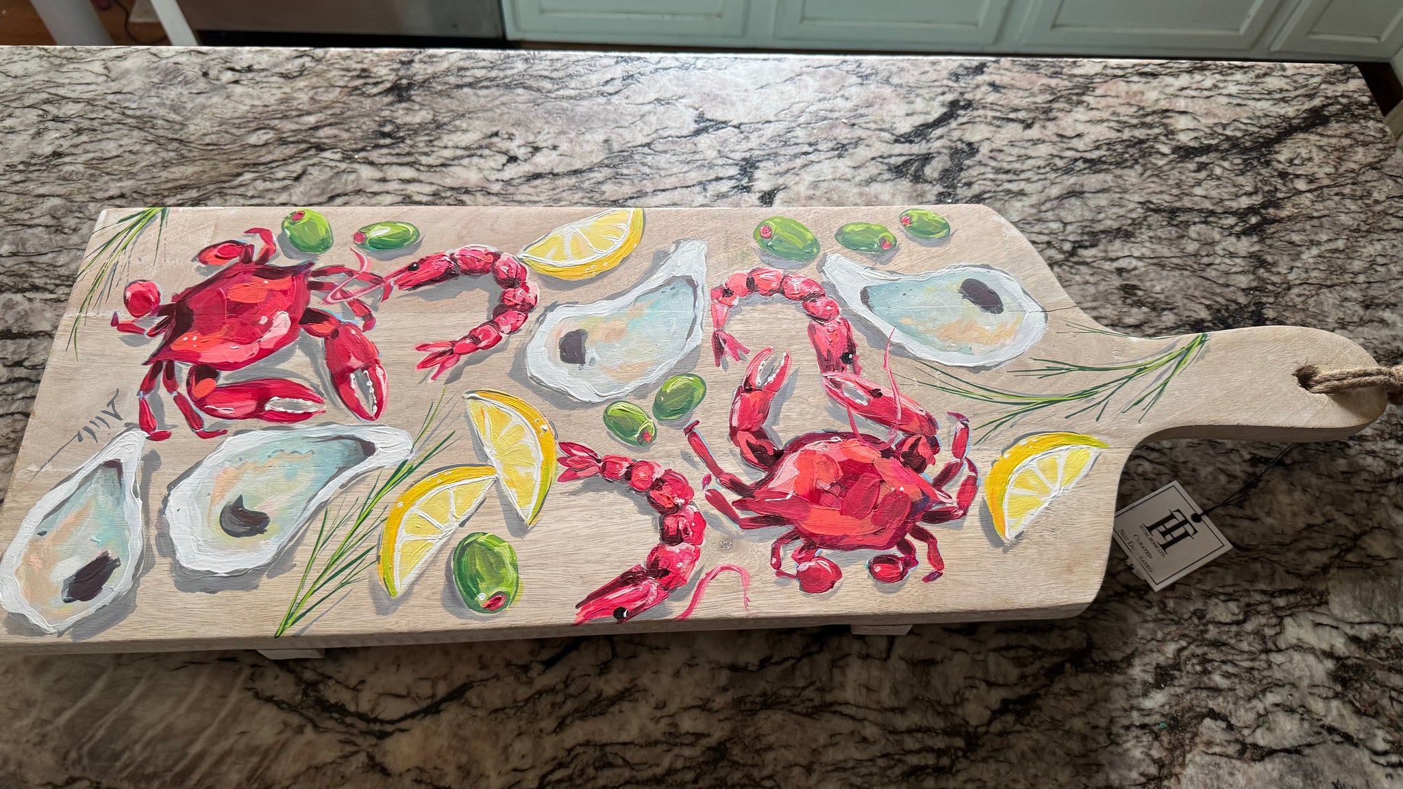 Beautiful Charcuterie Board