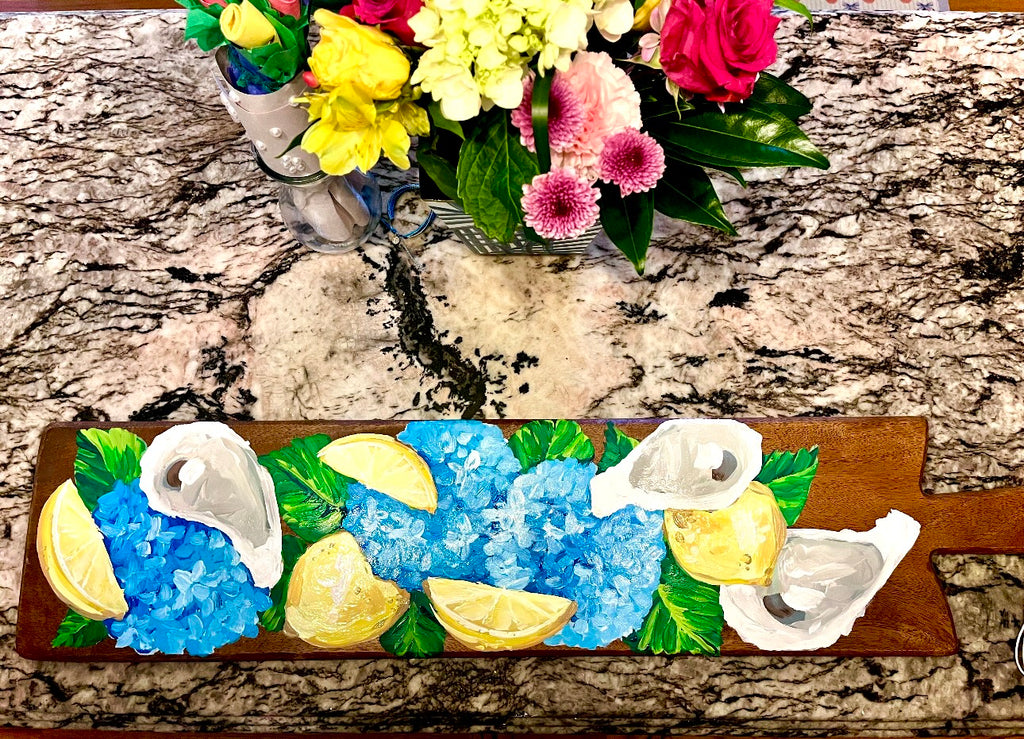 Artsy Gorgeous Charcuterie Board