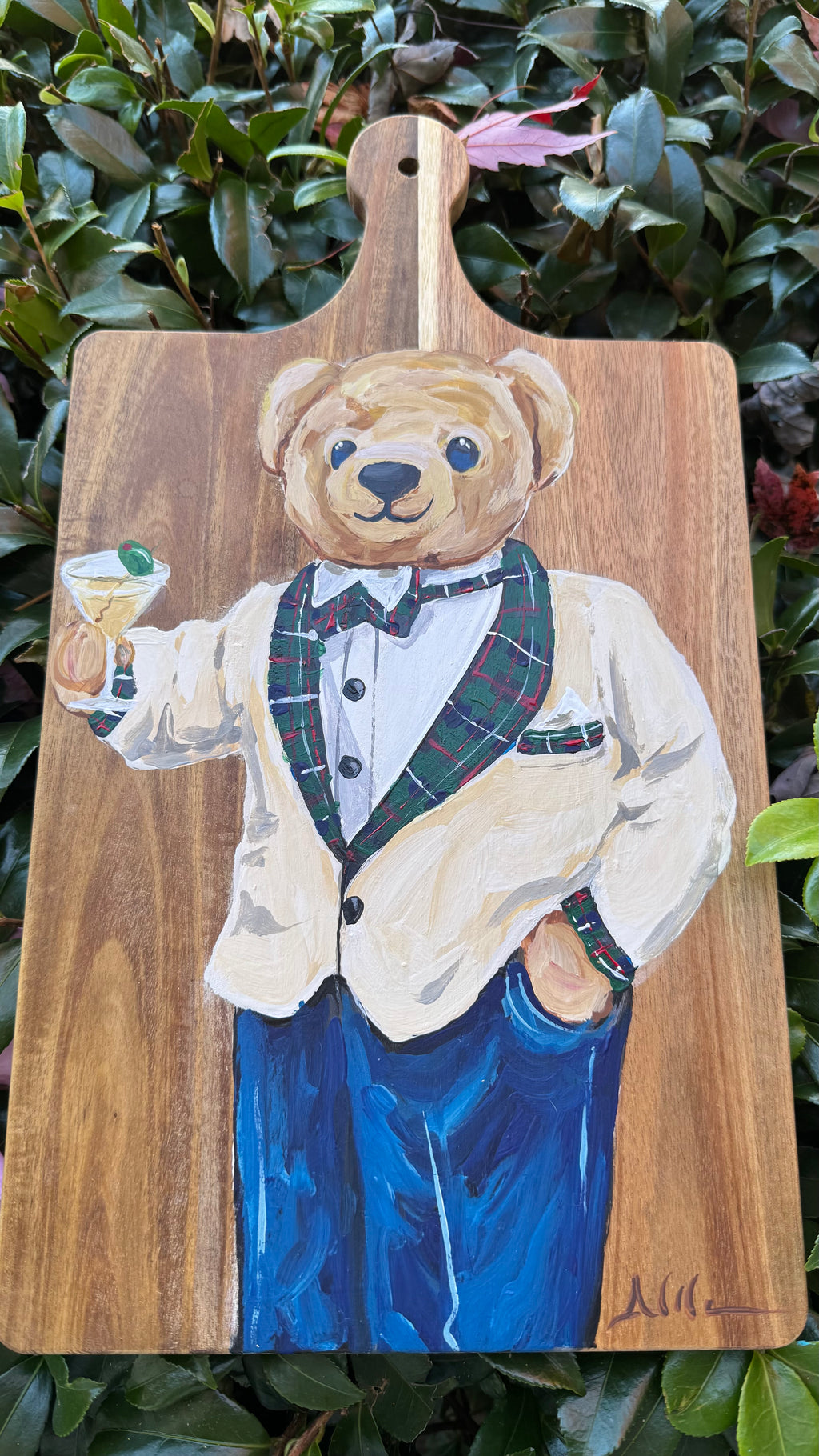 Ralph Lauren Polo Artsy Charcuterie Board