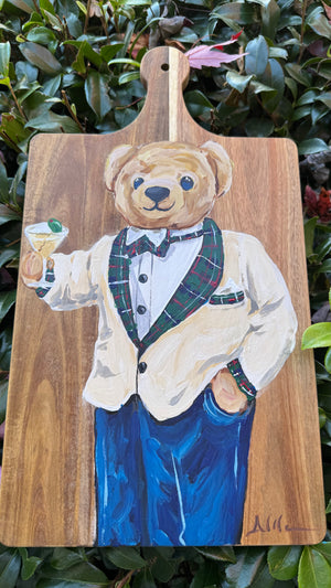 Ralph Lauren Polo Artsy Charcuterie Board
