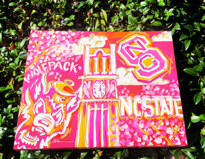 NC State Painting