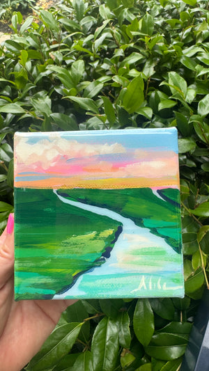 Landscape Mini Painting