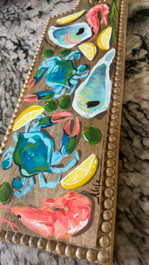 Blue Crab Charcuterie Board