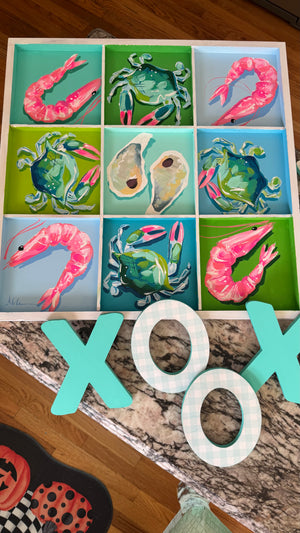 Artwork….and Tic-Tac-Toe Game!