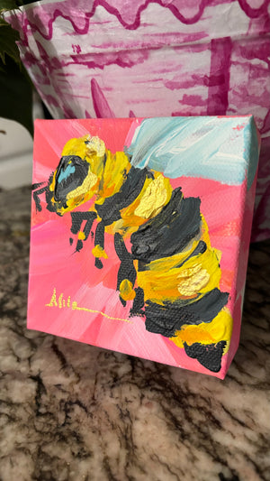 Mini Bee Art