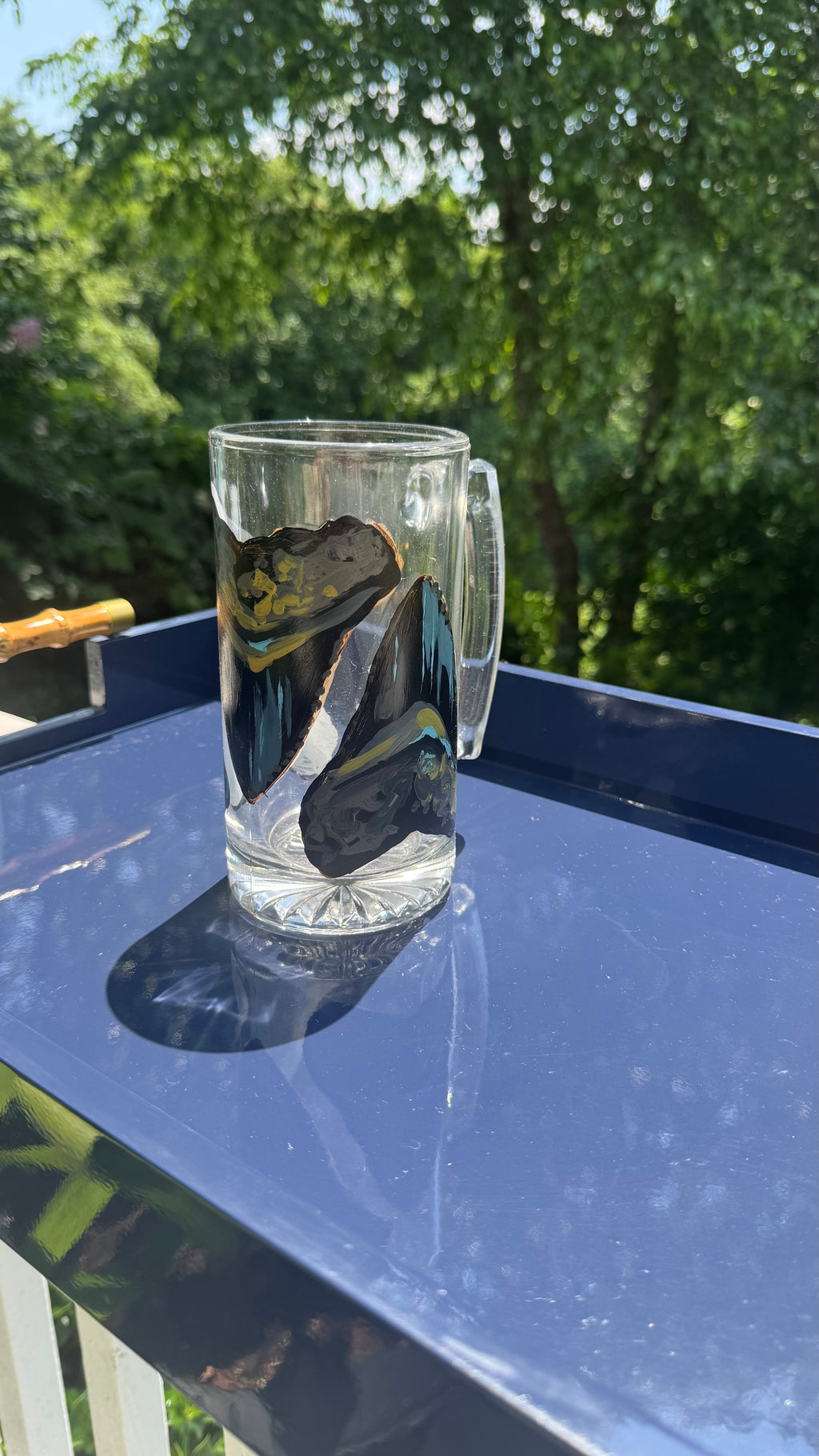 XL Beer Mug with Sharks Teeth