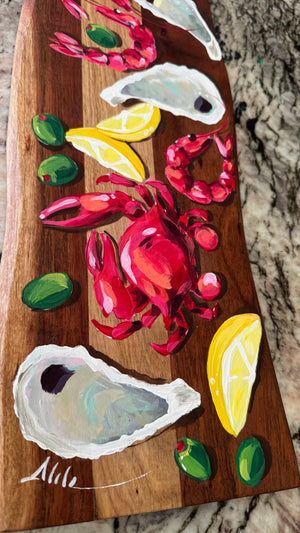 Artsy Charcuterie Board