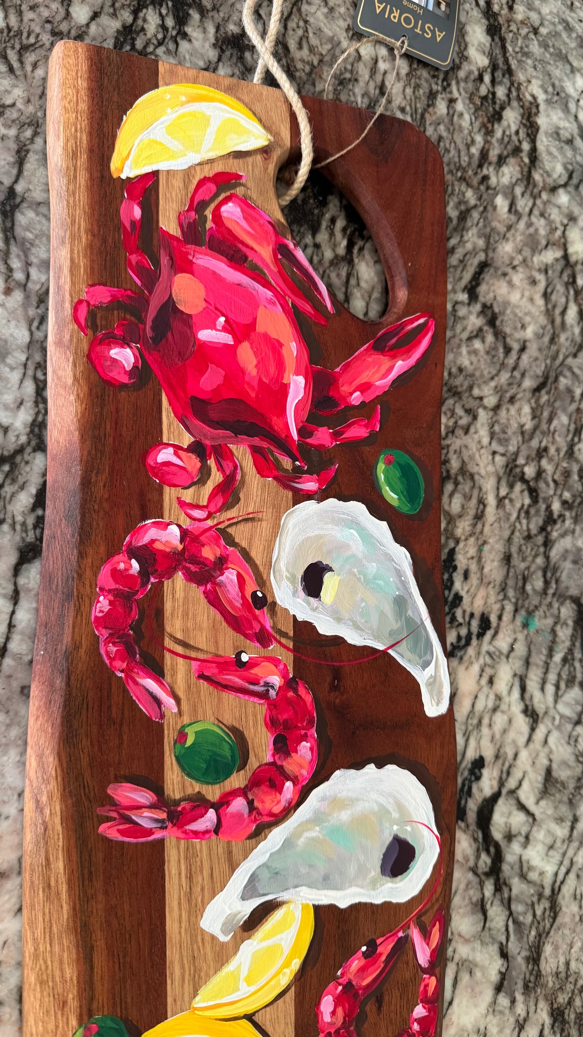Artsy Charcuterie Board