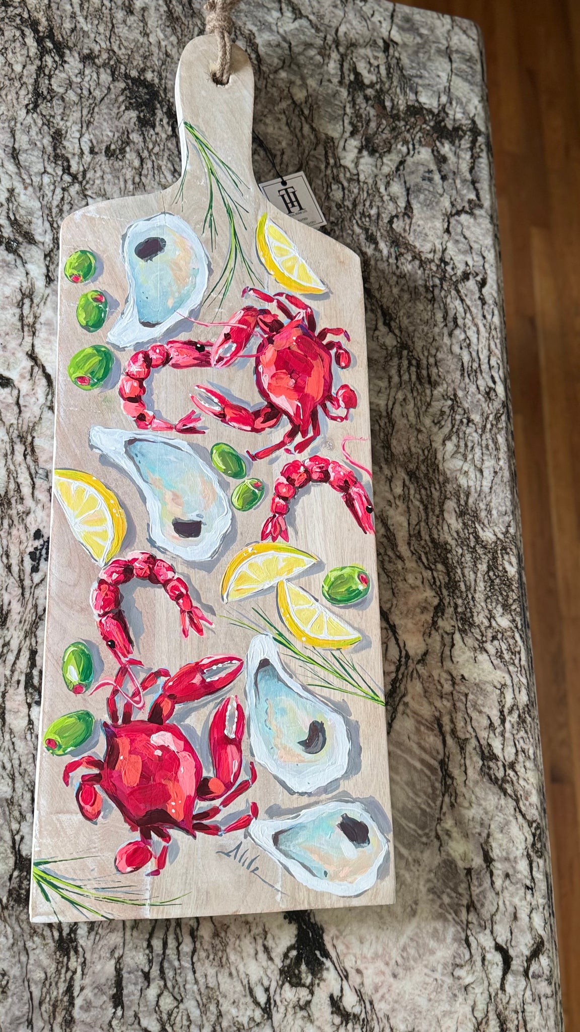 Beautiful Charcuterie Board