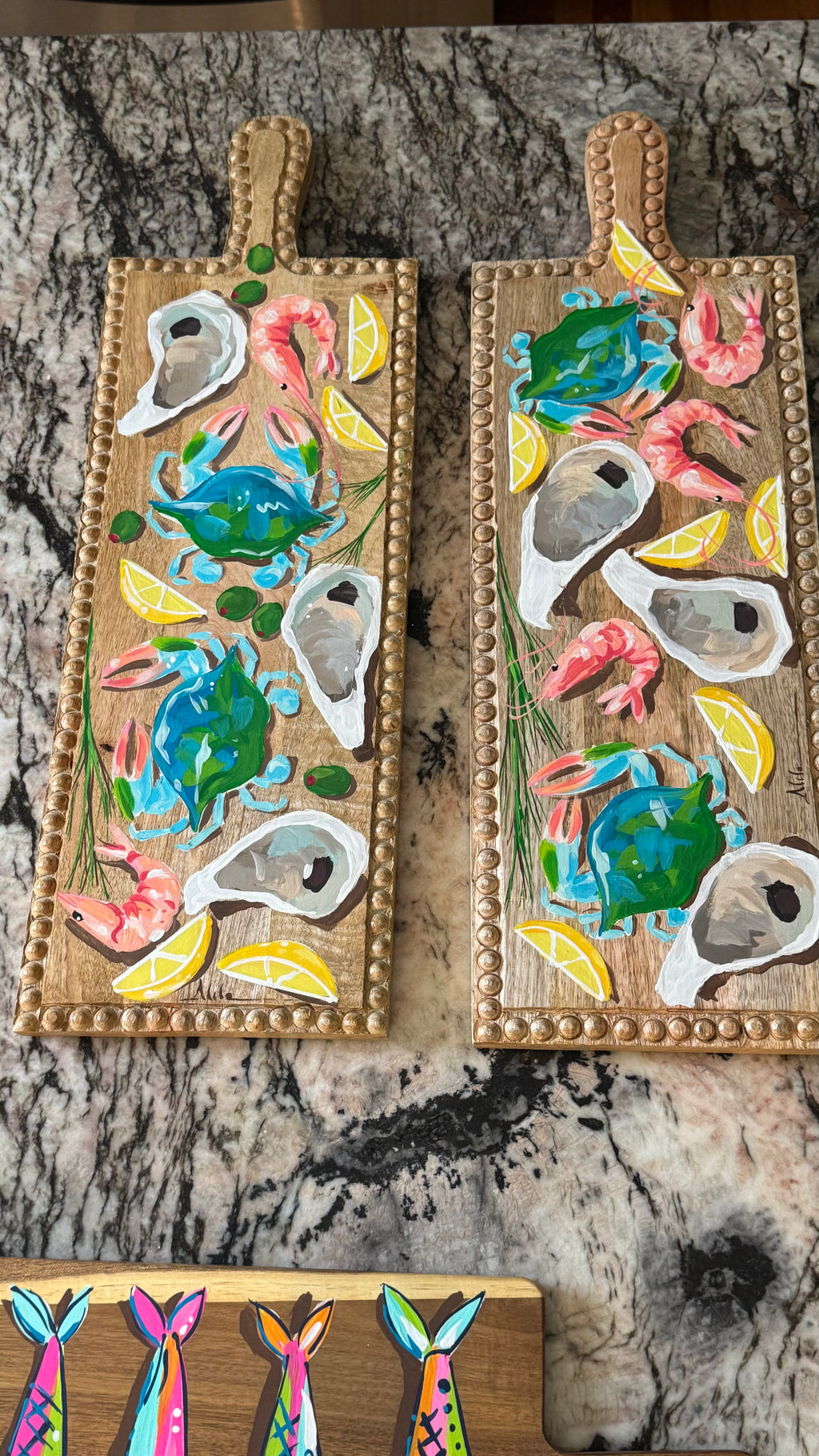 Blue Crab..Oysters…Shrimp and Lemons