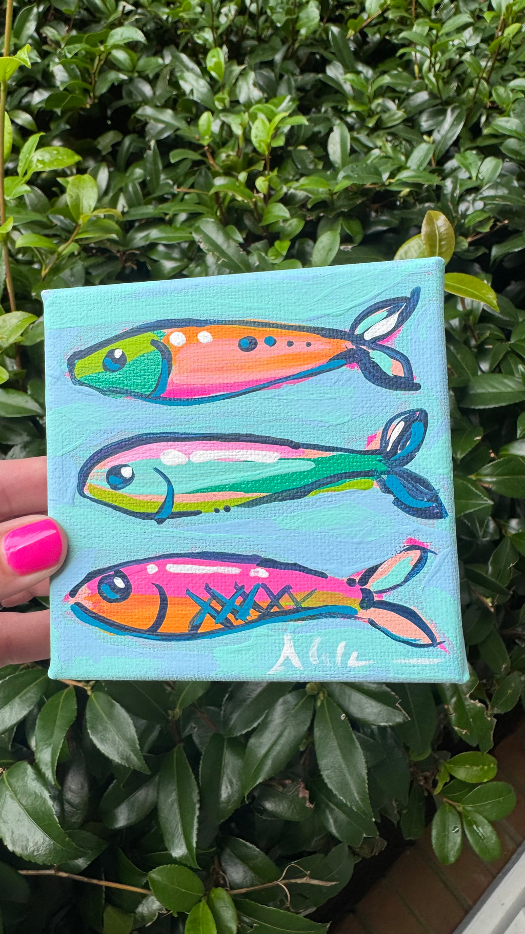 Original Mini Sardine Art