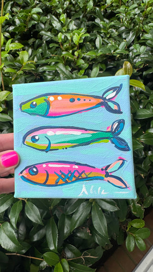 Original Mini Sardine Art