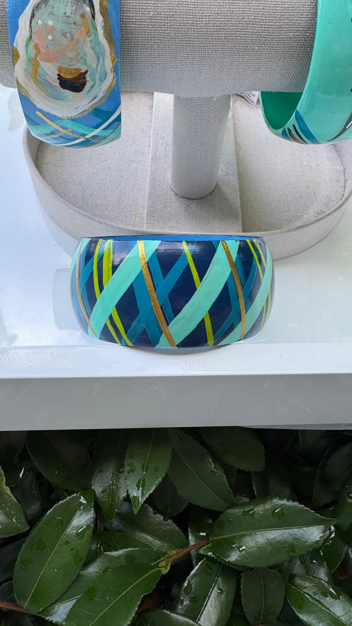 Hand Painted Mahi Bracelet
