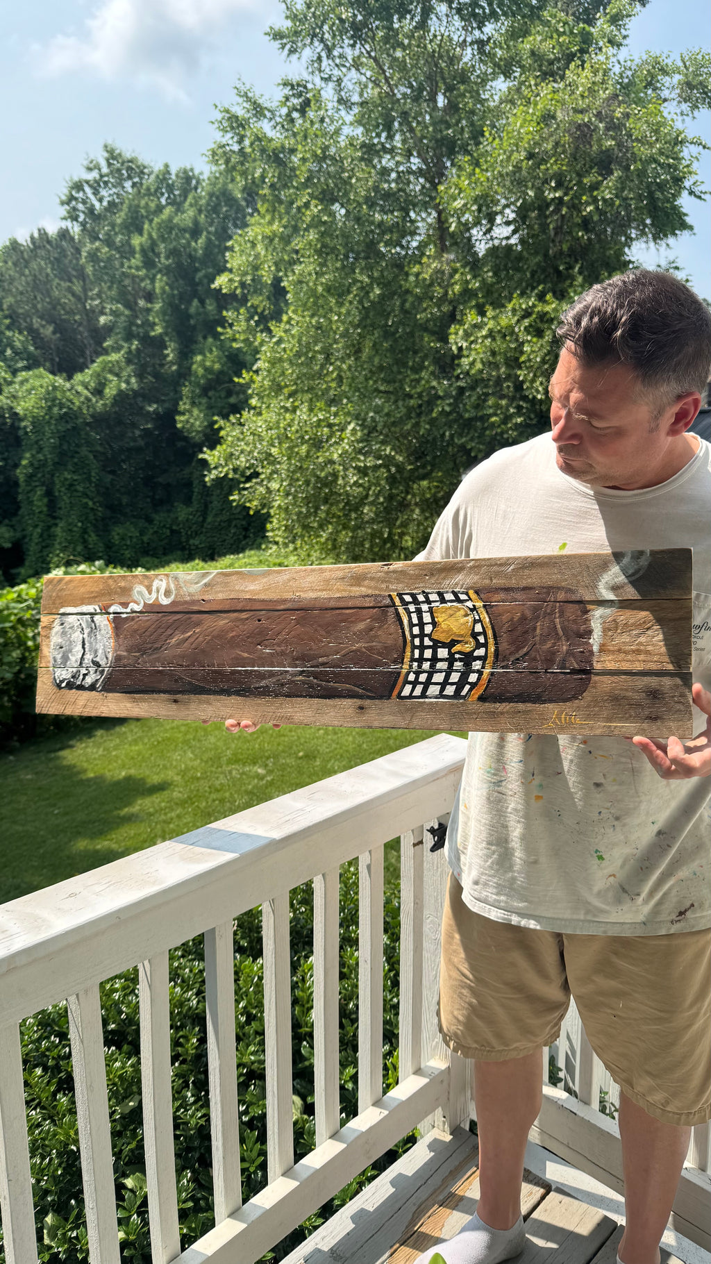 Large Premium Cigar
