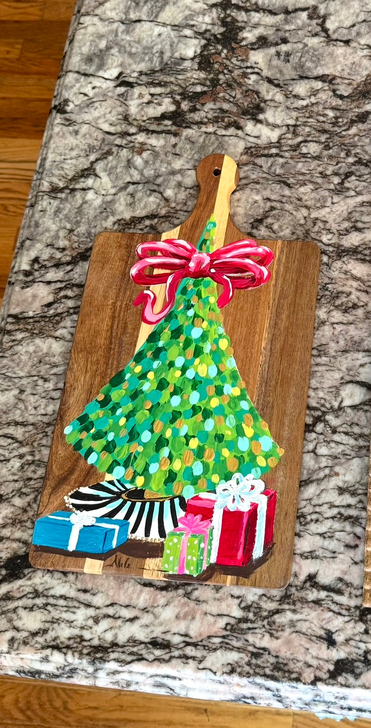 Small Christmas Charcuterie Board