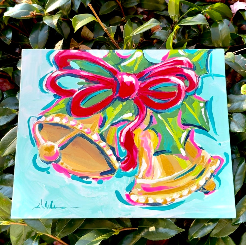 Jingle Bell Original Art