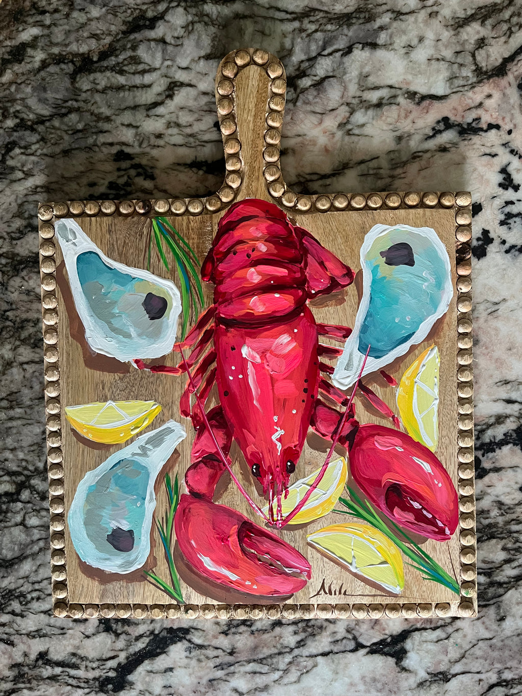 “Lobstah” Charcuterie Board