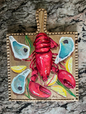“Lobstah” Charcuterie Board