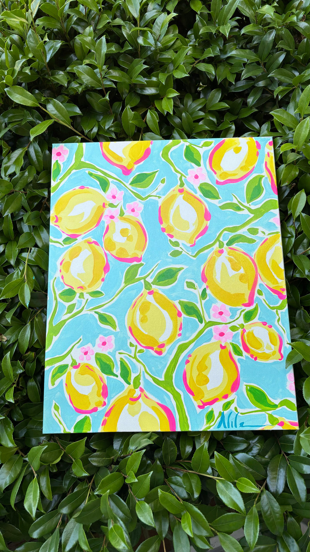 When Life Gives You Lemons Art