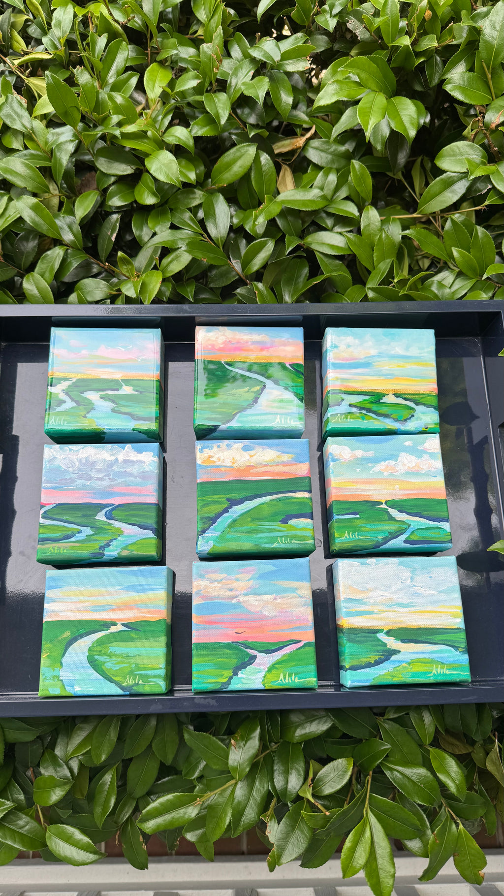 Landscape Mini Painting