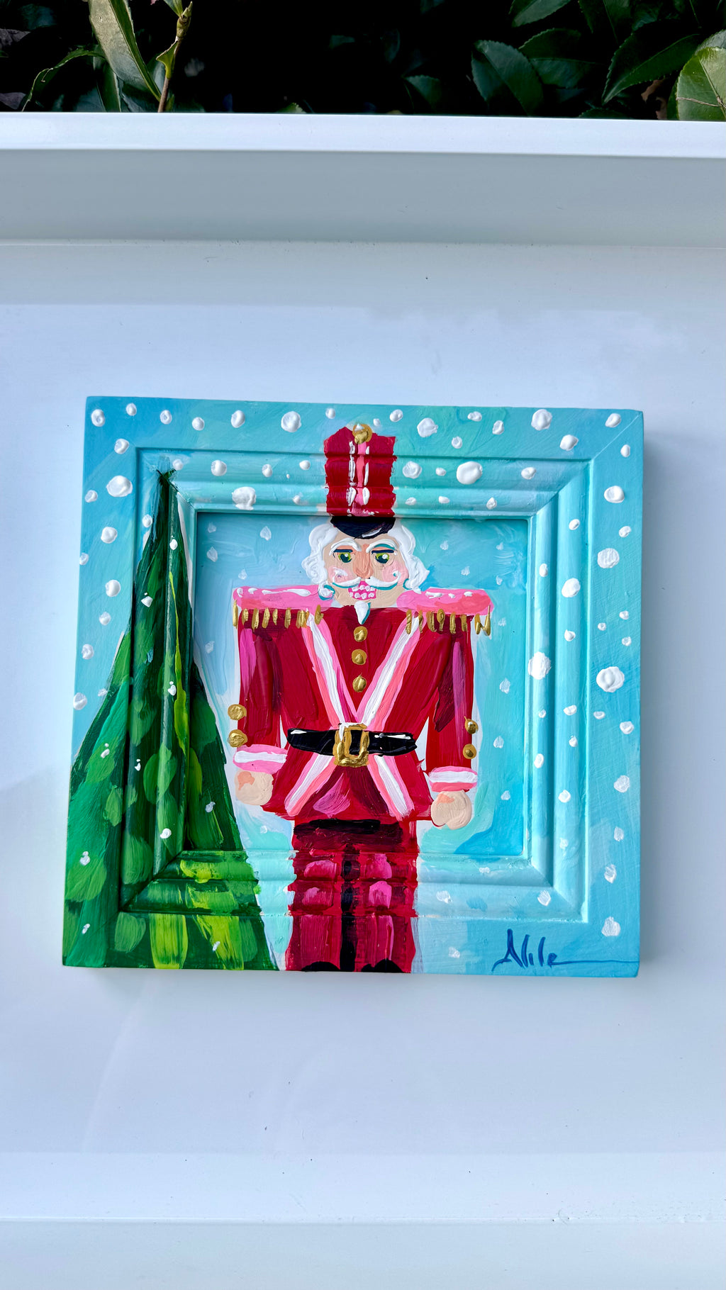 Original Red Nutcracker Artwork