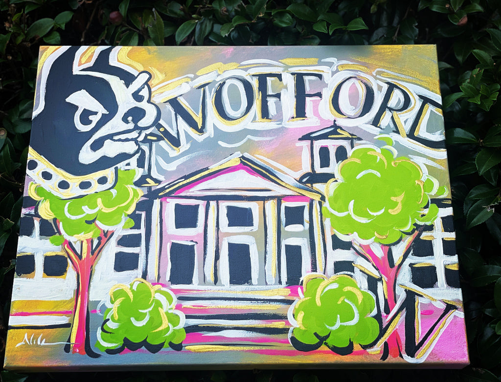 Wofford College Painting