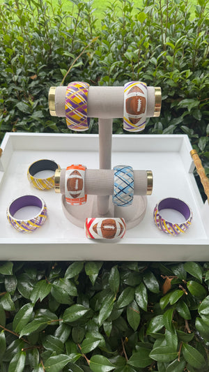Custom Order your Team Colors Football Bracelet!