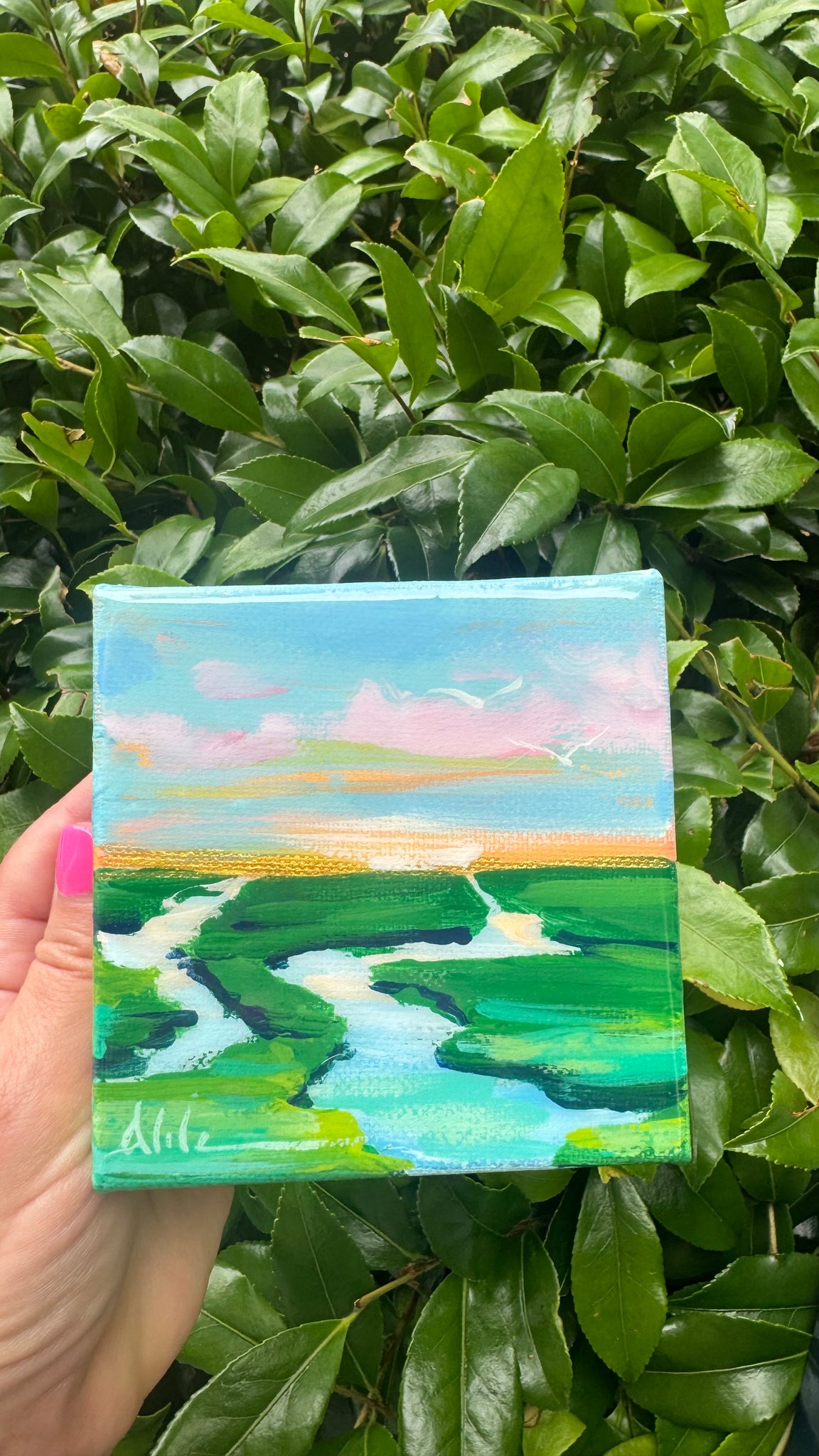 Landscape Mini Painting
