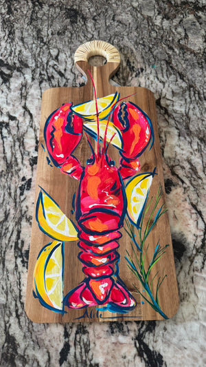 Lobster Charcuterie Board